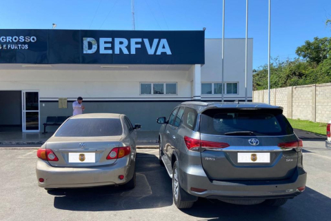 ve&iacute;culos apreendidos