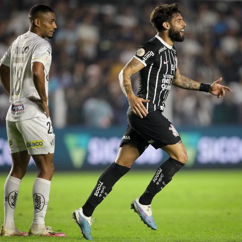 Corinthians e Santos