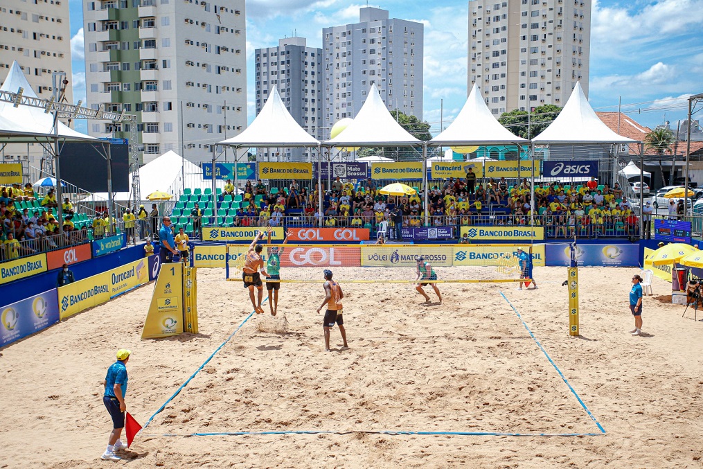 Circuito vôlei praia