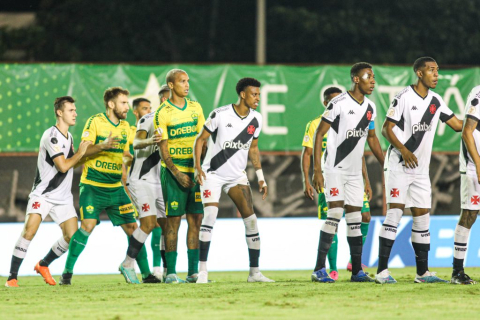 Cuiab&aacute; e Vasco 