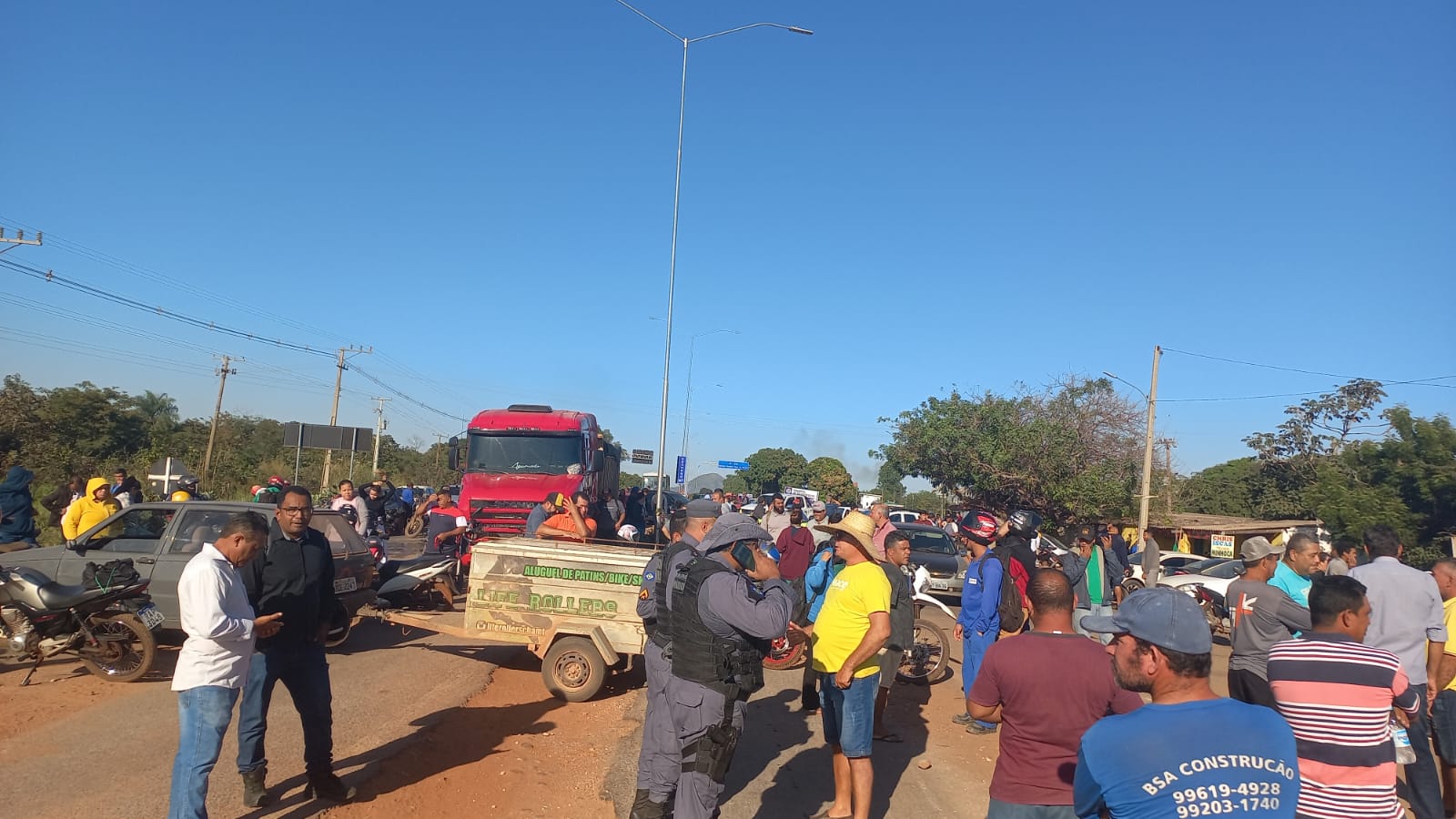 Manifesta&ccedil;&atilde;o pescadores