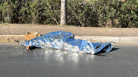 motociclista morre atropelado