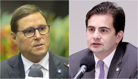 Mauro Carvalho e Fabio Garcia