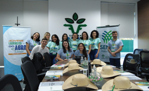 treinamento jovens Senar