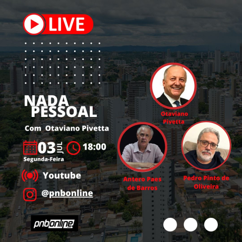 Nada pessoal - Otaviano Pivetta