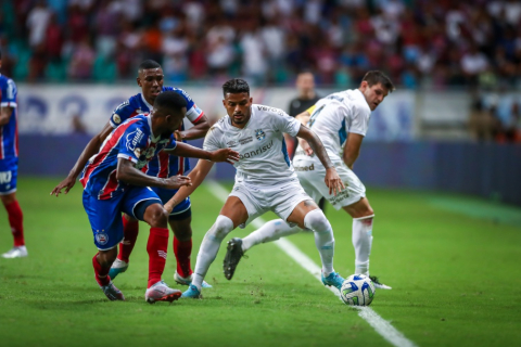 Bahia e Gr&ecirc;mio 