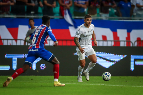 Gr&ecirc;mio e Bahia 