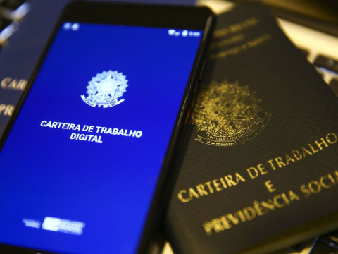 carteira de trabalho digital