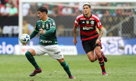 Palmeiras e Flamengo 