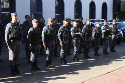 policiais policiamento