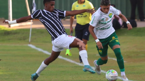 Cuiabá e Mixto Sub-20