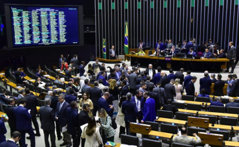 Plen&aacute;rio da C&acirc;mara dos Deputados