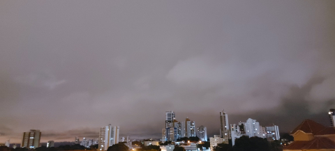 Frio em Cuiab&aacute;