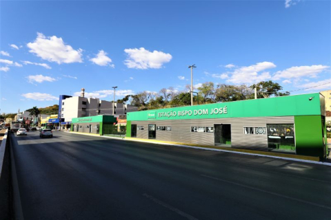 Esta&ccedil;&atilde;o Bispo Dom Jos&eacute;