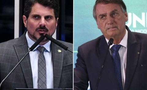 Marcos do Val e Bolsonaro