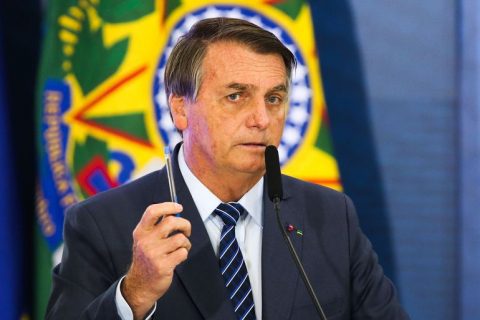 Presidente Jair Bolsonaro