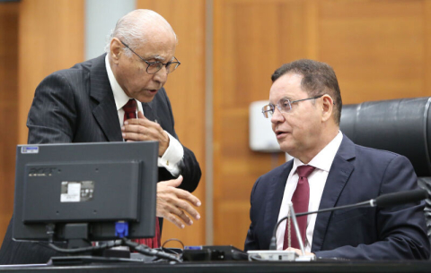Júlio Campos e Eduardo Botelho