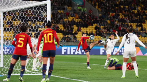 Espanha x Costa Rica - Copa Feminina