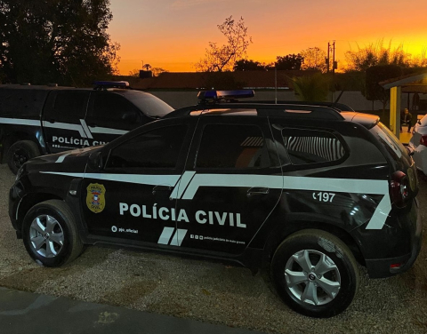 viatura Polícia Civil