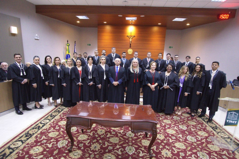 posse juízes TJMT