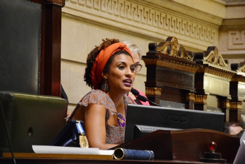 Vereadora Marielle Franco