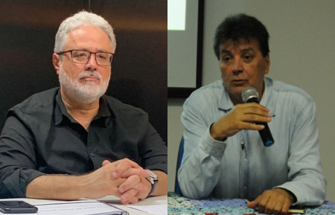Pedro Pinto de Oliveira e Dielcio Moreira