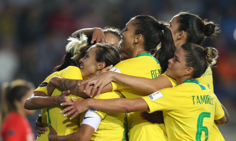 sele&ccedil;&atilde;o feminina