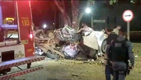 Morte Sorriso BR 163